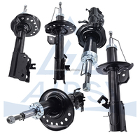 Amortiguadores Delanteros y Traseros de Suspensión Automotriz OEM de Alta Calidad para Toyota, Lexus, Honda, Nissan, Mitsubishi, Mazda, Suzuki, Hyundai, Kia