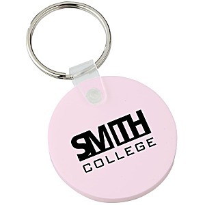 Logo in opaquesmall Vòng mềm Keychain vòng chìa khóa <span class=keywords><strong>tag</strong></span> Móc chìa khóa - Product Image 2
