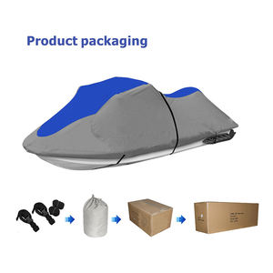 NHCX Center Console Boat Cover <span class=keywords><strong>Accessoires</strong></span> <span class=keywords><strong>Jet</strong></span> <span class=keywords><strong>Ski</strong></span> Boat Pwc Cover Waterproof Boat Covers - Product Image 4