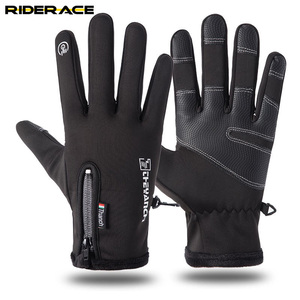Gants de ski pour homme RIDERACE, hiver, écran <span class=keywords><strong>tactile</strong></span>, chauds, imperméables, conduite, doigts entiers, snowboard, cyclisme, sport, mitaines thermiques - Product Image 1