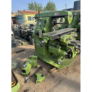 Fresadora Metálica Vertical Universal de 3 Ejes X5032 220V, de Alta Resistencia y Alta Productividad - Product Image 3