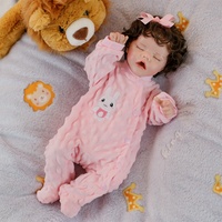 Lifereborn Date 48CM Doux Dormir Nouveau-Né Doux Vinyle Jouets Bébé Reborn Poupée Silicone Poupées à Vendre