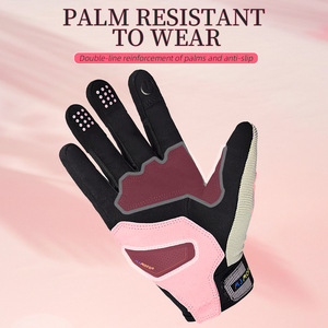 Guantes de Motociclismo MJMOTO Primavera Verano 2025, Antideslizantes, Transpirables, con Malla Neloy, Anti-caída, para Motociclistas, con Pantalla Táctil - Product Image 3