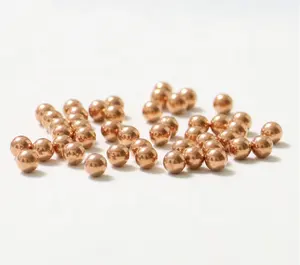 0.5mm 1mm 2mm solid sphere pure copper micro ball