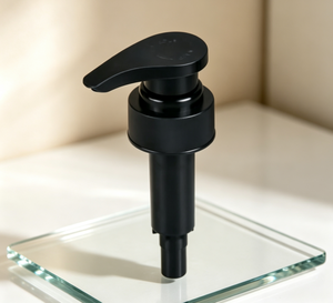 Pompe à visser en plastique 33/410 4,5 cc pour flacon de shampoing, gel douche, cosmétiques, OEM, ODM, couleur personnalisée - Product Image 1