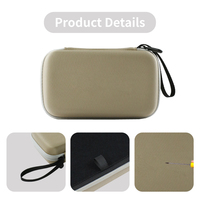 Étui de rangement portable antichoc en EVA personnalisé pour huiles essentielles (bouteilles de 10ml/15ml/30ml) avec poche en filet – Modèle 2026