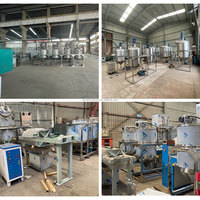 Personnalisé 1t-10t/jour Cuisson/Noix de coco/Tournesol/Machine de raffinage d'huile de palme/Usine de raffinerie d'huile comestible Machine