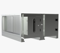 Série de précipitateurs électrostatiques autonomes (ESP) de 8 000 à 40 000 CMH avec système d'auto-nettoyage automatique