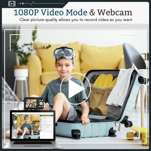 16X <strong>Digital</strong> Zoom Professional Cameras HD <strong>Digital</strong> <strong>Camera</strong> DC403 44MP Recording Videos Taking Photos Best Gifts for Boys Girls - Product Image 2