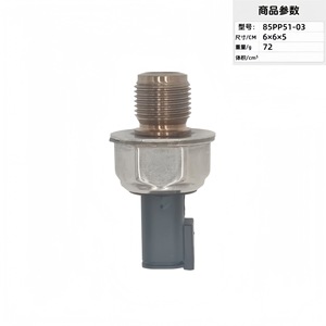 <b>Gauge</b> Pressure Sensor 85PP51-03 <b>Threaded</b> Piezoresistive For Fuel Common Rail System - Product Image 1