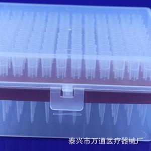 กล่องใส่หัวปิเปต 96 ช่อง 200ul ยี่ห้อ Wantong Medical สำหรับห้องปฏิบัติการ - Product Image 3
