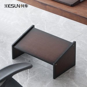 New cross-border product: <b>Office</b> footstool, <b>desk</b> footrest, living room footstool, height <b>adjustable</b>, toilet foot pedal. - Product Image 1