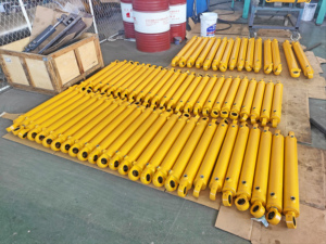 Double Acting <strong>Hydraulic</strong> Cylinders Custom <strong>Hydraulic</strong> Cylinder <strong>Hydraulic</strong> Piston Cylinders for Lifting - Product Image 4