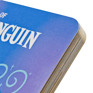 Servicio de Impresión de Libros Infantiles de Tapa Dura con Impresión Personalizada de Fábrica China, Libro Infantil de 8x8 con Solapas de Cartón Grueso - Product Image 3