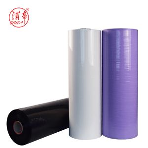 فيلم تغليف بلاستيكي للعشب الزراعي، غلاف لفائف السيلاج، فيلم مطاطي للحبوب 75سم*1500م*25مل - Product Image 6