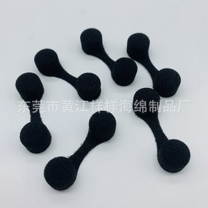 Bouchons de nez en mousse de type éponge, densité 20, matériau PU, emballage, origine Shenzhen - Product Image 2