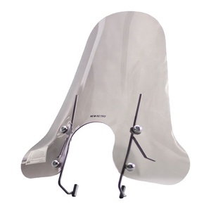 Norme internationale Moto <span class=keywords><strong>Pare</strong></span>-<span class=keywords><strong>Brise</strong></span> <span class=keywords><strong>Pare</strong></span>-<span class=keywords><strong>Brise</strong></span> pour D'érable Rétro Scooter - Product Image 1