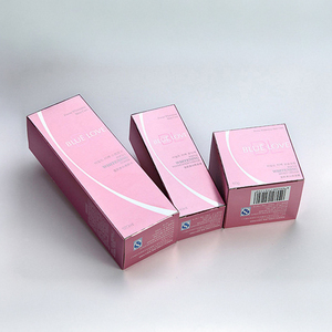 Boîte en carton personnalisée de luxe avec impression dorée <span class=keywords><strong>pour</strong></span> emballage cosmétique, crème, toner, sérum, produits de beauté, en vrac - Product Image 5
