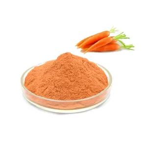 A cor alimentar natural suplementa 10% 5% 1% beta-caroteno em pó beta-caroteno beta-caroteno