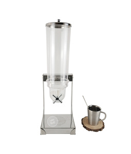 <span class=keywords><strong>Distributeur</strong></span> Double supermarché de bonbons, contenance de 7,0 l, pour aliments secs, clair, <span class=keywords><strong>Mini</strong></span> sauce, mélange de bonbons, - Product Image 4