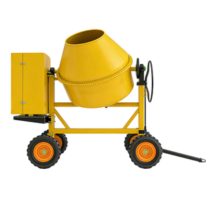 Mini Mezcladora de Concreto Portátil, Mezcladora de Concreto Móvil de Gasolina - Product Image 1