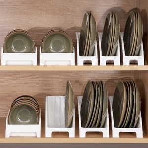 Plastic <b>Dish</b> Drying <b>Rack</b> with <b>Dish</b> Drainer Tableware Storage <b>Rack</b> and Sink Set for Kitchen Counter Cabinet Organizer - Product Image 6