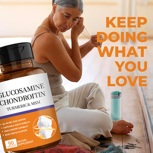 Oem Hoge Kwaliteit <span class=keywords><strong>Glucosamine</strong></span> Chondroïtine Harde Capsules <span class=keywords><strong>Glucosamine</strong></span> Chondroïtine Kurkuma Msm Capsules Voedingssupplement - Product Image 2