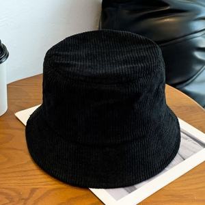 Chapeau Seau en Velours Côtelé Chapeaux Seau Personnalisés Logo Brodé Design Seau - Product Image 5