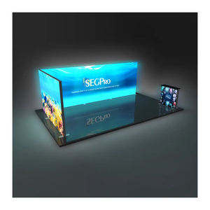 TianLang Light Box Portable Trade Show Booth Seg Exhibition Booth Caja de luz Publicidad Led Cabina de caja de luz de doble cara - Product Image 3