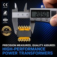 Transformateur haute fréquence INNOOTEC à montage sur circuit imprimé pour SMPS, transformateur flyback à noyau de ferrite personnalisé pour alimentation électrique