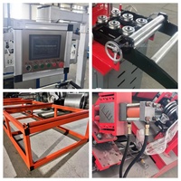 Línea de Producción Automática de Perfiles Metálicos en Forma de C, Máquina Perfiladora de Rollos Intercambiables para Perfiles Z