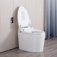 Prix d'usine Salle de bain WC Bidet électronique automatique Toilette intelligente intelligente pour la maison