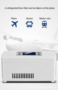 Caja de almacenamiento portátil para diabéticos, <span class=keywords><strong>nevera</strong></span> pequeña con batería recargable, estuche de viaje, Enfriador de glucosa - Product Image 6