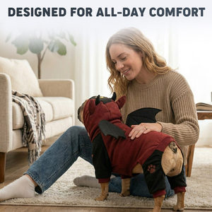 Nouveau costume pour animaux de compagnie en forme d'animal 3D, mignon et personnalisé, en polaire douce, à plusieurs personnages, pour les fêtes de fin d'année et les événements de cosplay - Product Image 4