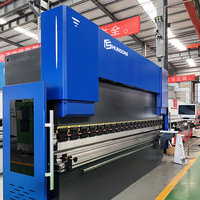 Presse plieuse électro-hydraulique CNC 250 tonnes 4000 mm DA66S synchronisée pour tôles d'acier au carbone