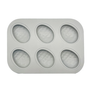 Molde para Pastel Antiadherente de 6 Tazas, Bandeja para Hornear de Acero al Carbono con Revestimiento de Teflón para Uso Doméstico y Comercial - Product Image 5