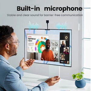 AF tự động lấy nét Zoom mini 15*15mm 30fps 5MP tốc độ cao webcam góc rộng Mini USB máy ảnh âm thanh video <span class=keywords><strong>web</strong></span> máy tính xách tay Webcam - Product Image 6