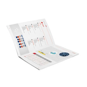 Dirancang dengan Baik Majalah Kustom Penuh Warna, Katalog, Selebaran, Selebaran, Katalog, Pencetakan Brosur - Product Image 4