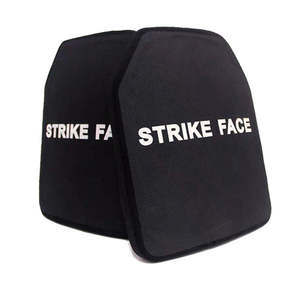 UT PE戦術ベストセキュリティスチールプレートセラミックボディ保護軽量Peボードシールドプレートキャリア磁器プレート - Product Image 3