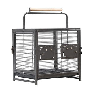 <span class=keywords><strong>Cage</strong></span> à oiseaux portative extérieure de <span class=keywords><strong>cage</strong></span> à oiseaux de perroquet de taille moyenne pour extérieur - Product Image 1