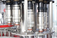 Maquinaria de Llenado de Aceite Comestible Totalmente Automática para Botellas de PET, Aceite de Palma, Vegetal, Girasol y Oliva