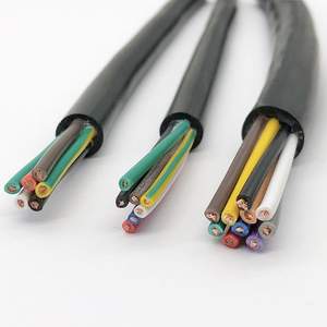 <span class=keywords><strong>Cable</strong></span> Flexible Sin Blindaje de 2 Hilos RVV SHENYI LIUYI, Conductor de Cobre, Aislamiento de PVC, Cubierta de PVC, 300/350V, 0.5-10mm, 70-90C - Product Image 4