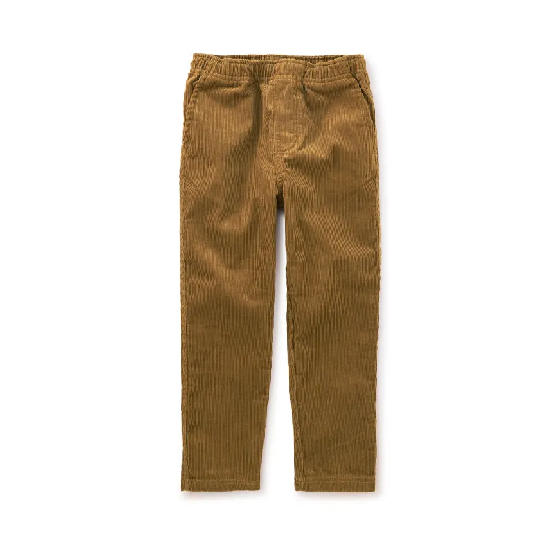 Custom Factory Wholesale winter kids new Korean style corduroy pants for boys color matching casual trousers