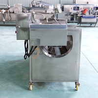 Borstelrol 500kg/u wortelschilmachine voor fruit & groenten multifunctionele aardappelwas- en schilmachine