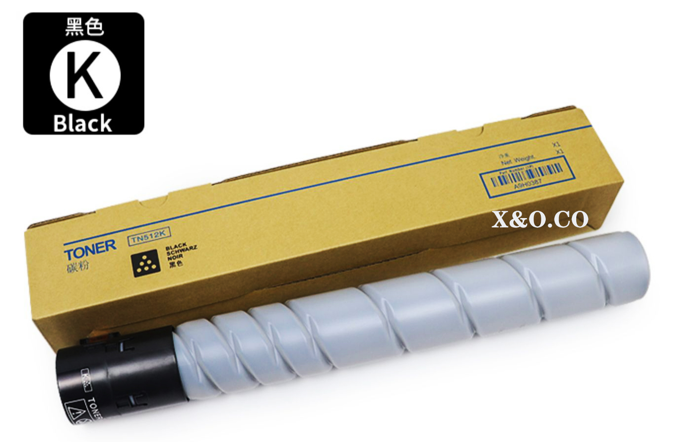 Genuine Konica Minolta Toner Cartridge TN-512 for Bizhub C454 C554