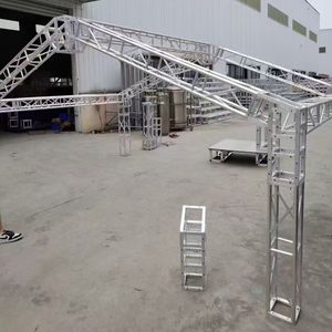 Excelente tecnología de alta calidad aleación de aluminio Display Spigot carpa iluminación marco de aluminio en cuadrado/circular/triángulo para eventos - Product Image 1