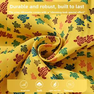 Pantalon <span class=keywords><strong>quad</strong></span> à fleurs en cuir pêche à séchage rapide pour hommes, taille européenne, maillot de bain décontracté en bord de mer, doublure <span class=keywords><strong>avant</strong></span> pour les vacances - Product Image 3