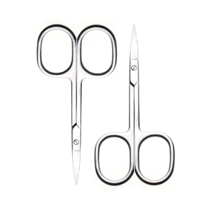 전문 날카로운 아름다움 재사용 가능한 스테인레스 스틸 매니큐어 가위 곡선 네일 아트 큐티클 가위 - Product Image 3