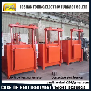 650 Degree Heating Treatment Chamber Type Aluminum Brazing Furnace Electric Metal Oven