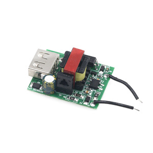 Módulo Reductor DC-DC de 72V 60V 48V a 5V 1A, Convertidor de Energía USB para Actualización de Vehículos Eléctricos - Product Image 1